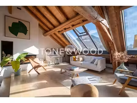 appartement annecy-le-vieux - 3 chambres - 116m²