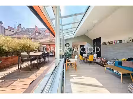 appartement annecy - 4 chambres - 94m²