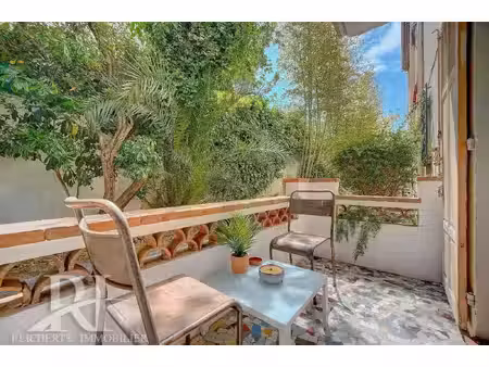 exclusivité / cannes basse californie 2p de 34m2 avec terrasse