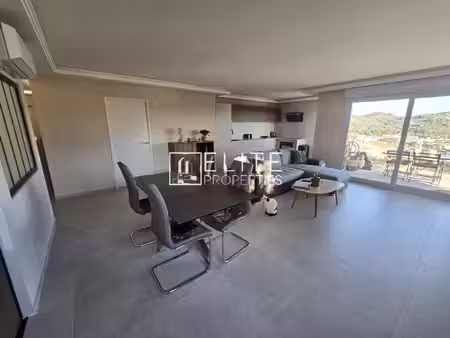 appartement 3 pièces de 85 m² + 2 parkings grasse