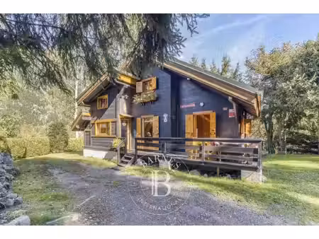 maison chamonix-mont-blanc - 2 chambres - 44m²