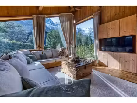 maison chamonix-mont-blanc - 4 chambres - 112m²