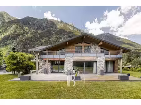 maison chamonix-mont-blanc - 4 chambres - 245m²