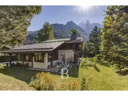 maison chamonix-mont-blanc - 5 chambres - 179m²