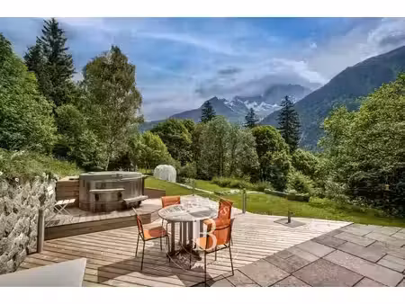 maison chamonix-mont-blanc - 5 chambres - 195m²