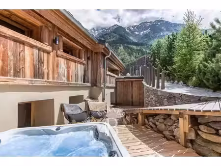 maison les houches - 122m²
