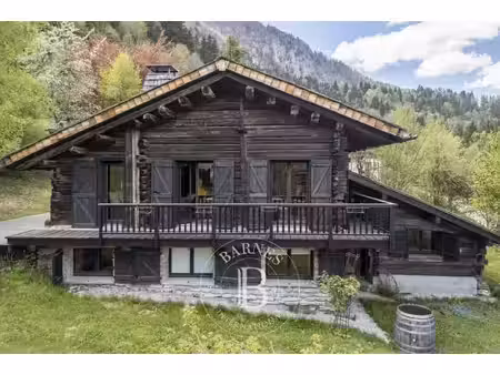 maison les houches - 4 chambres - 120m²