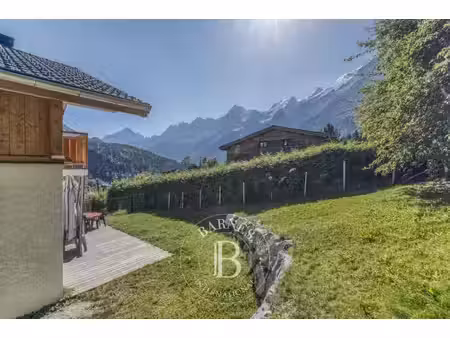 maison les houches - 4 chambres - 149m²