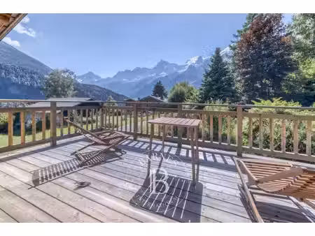 maison les houches - 5 chambres - 175m²
