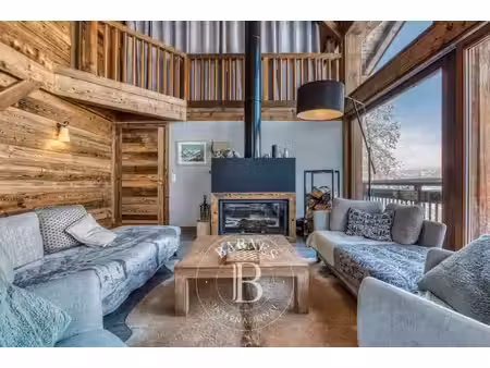 maison les houches - 6 chambres - 380m²