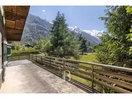 maison chamonix-mont-blanc - 8 chambres - 154m²
