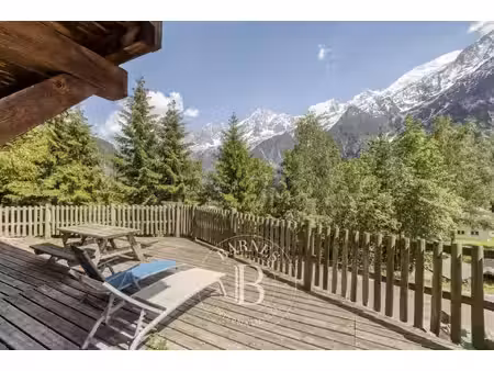 maison les houches - 3 chambres - 100m²