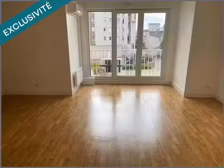 vente appartement 3 pièces 80 m² à chateauroux (36000)  40 000 €