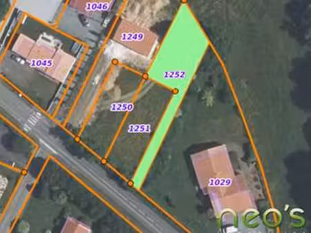 vente terrain à melay (49120) : à vendre / 549m² melay