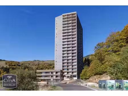 appartement à vendre 1 pièce 21.9 m² - besse-et-saint-anastaise (63) - 97 000€