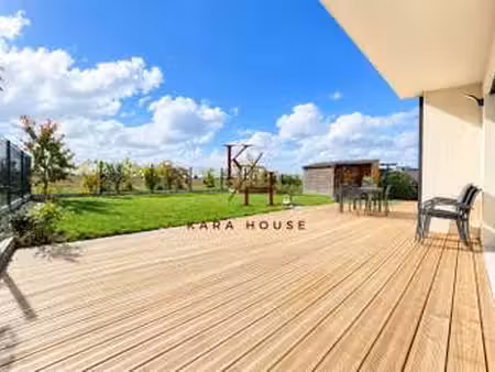 vente maison à bourguébus (14540) : à vendre / 158m² bourguébus
