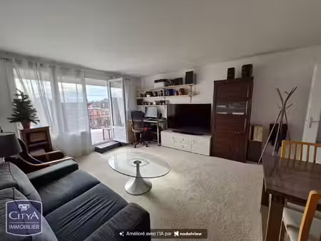 appartement à vendre 3 pièces 71.72 m² - croix (59) - 231 500€