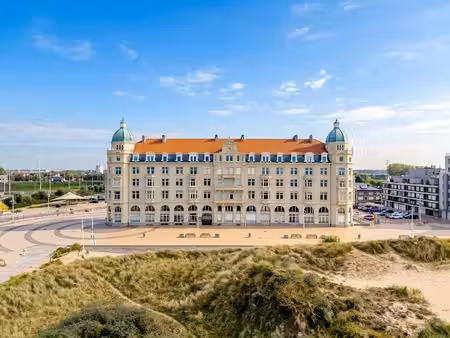 appartement te koop in zeebrugge met 1 slaapkamer