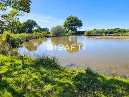 vente terrain 8000 m² à clesse (79350)  15 000 €