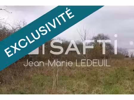 vente terrain 1110 m² à fontenoy-sur-moselle (54840)  9 000 €