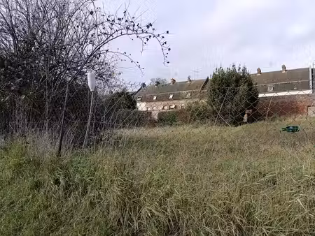 vente terrain à batir 1110 m² à guivry (02300)  25 900 €