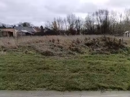 vente terrain à batir 1168 m² à béthancourt-en-vaux (02300)  48 000 €