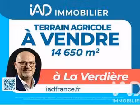 vente terrain à la verdière (83560) : à vendre / 14650m² la verdière