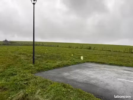 vente terrain 751 m² à ganzeville (76400)  39 000 €