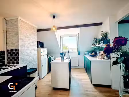 vente appartement 3 pièces 54.63 m² à sotteville-les-rouen (76300)  111 500 €
