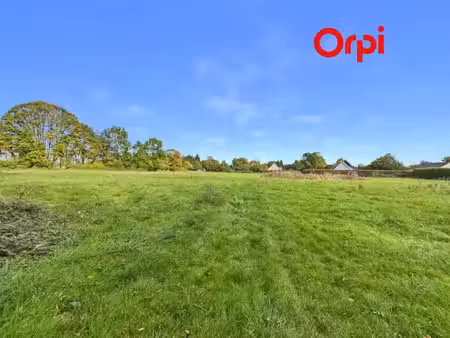 vente terrain 2414 m² à bernay (27300)  43 000 €