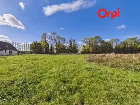 vente terrain 2454 m² à bernay (27300)  43 000 €