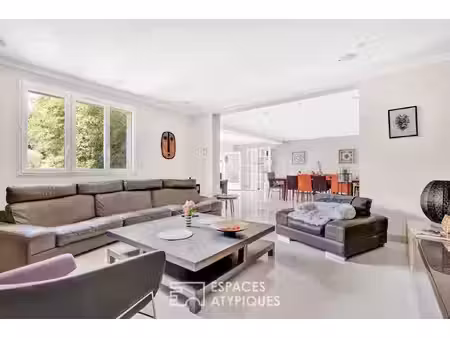 maison d'architecte familiale aux portes de paris à vitry sur seine - 279 m2 - 1150000 €