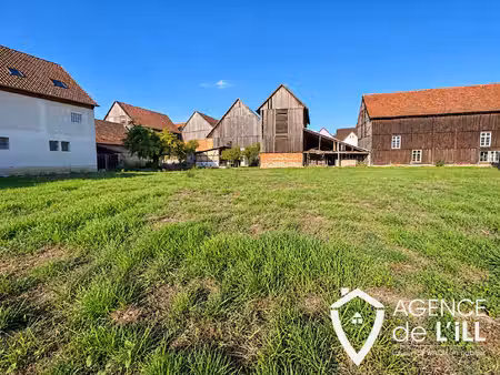 achat terrain 1 205m² ebersheim 67600