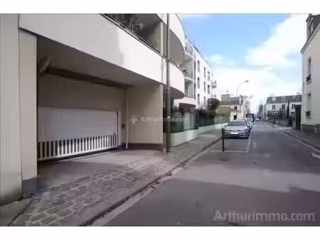 location garage 12 m2 à asnières-sur-seine