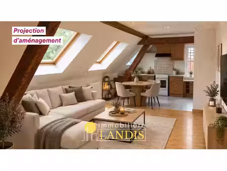 location appartement 3 pièces 57m² selestat 67600