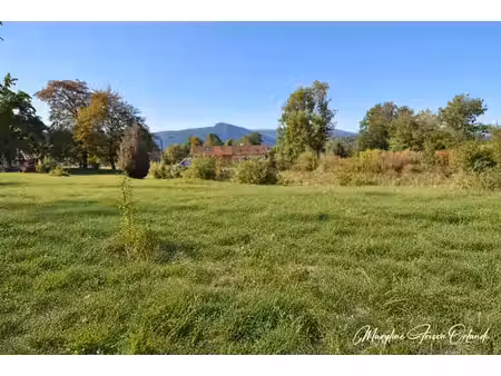 terrain à vendre de 839 00 m² gresy sur aix (73)