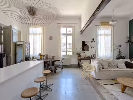 bel appartement 5 pièces de 115 m2 + combles centre ville de