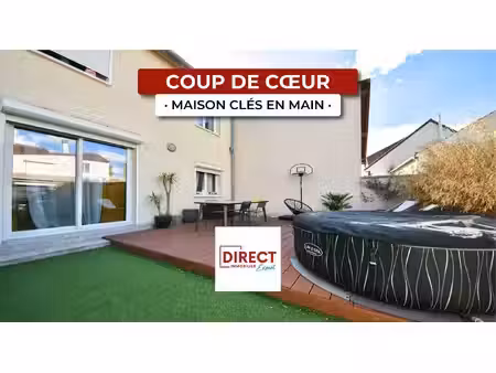 maison 4 pièces 94 m2 clés en main avec extérieur de 64 m2