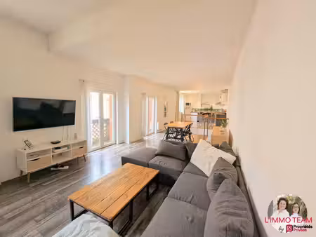 cahors centre - maison en duplex