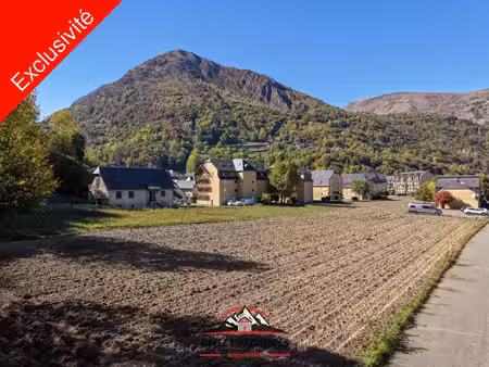 exclusivite terrain constructible à vendre saint lary soulan