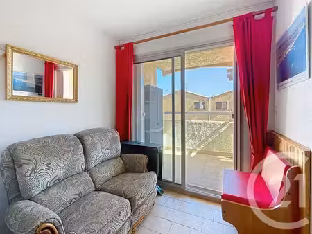 appartement f2 à vendre - 2 pièces - 24 37 m2 - frontignan - 34 - languedoc-roussillon