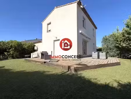 location meublée maison 4 pièces 82.52 m² à laudun-l'ardoise (30290)  1 085 €
