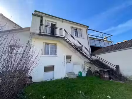maison de ville de 4 pièces principales
