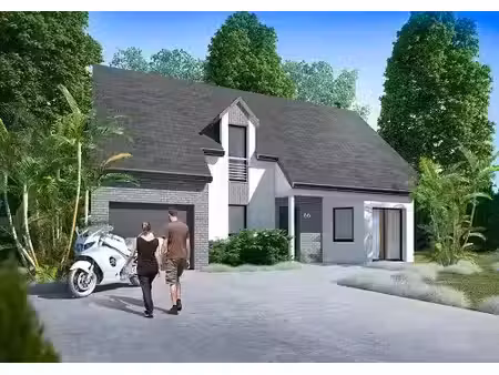 vente maison neuve 5 pièces 123.94 m² à bourgtheroulde-infreville (27520)  273 000 €