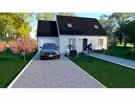 vente maison 5 pièces 84 m² à neuilly-en-thelle (60530)  251 700 €