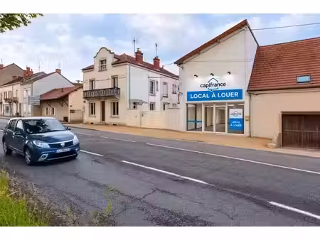 location locaux professionnels 5 pièces 245 m² à paray-le-monial (71600)  1 550 €