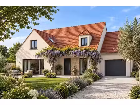 vente maison neuve 5 pièces 126.97 m² à rouvres-en-multien (60620)  257 000 €