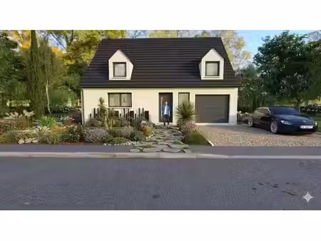 vente maison neuve 6 pièces 122.52 m² à russy-bémont (60117)  269 500 €
