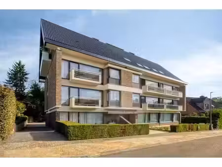 volledig gerenoveerd appartement te koop in grimbergen