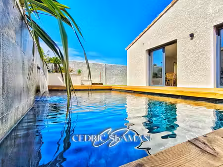 maison 124 m2  3 chambres  salon  cuisine  garage  jardin  terrasse  2 wc  sdb  salle d ea